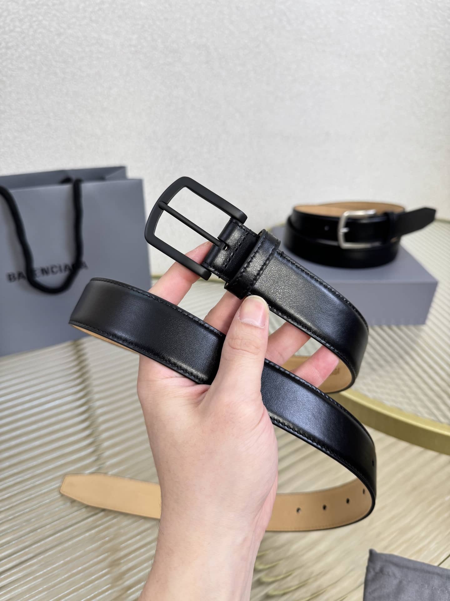 Balenciaga Belt-014